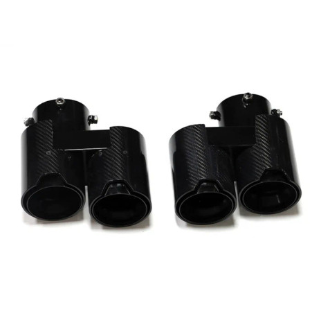 Twenty Two Tuning BMW X5 (G05) M Performance Style Carbon Fibre Exhaust Tips Twenty Two Tuning BMW X5 (G05) M Performance Style Carbon Fibre Exhaust Tips