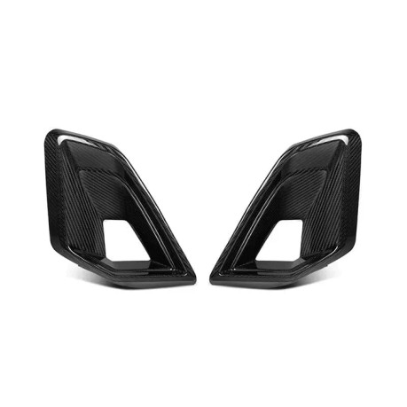 Twenty Two Tuning BMW X5 LCI (G05) M Performance Style Carbon Fibre Front Bumper Insert Trims Twenty Two Tuning BMW X5 LCI (G05) M Performance Style Carbon Fibre Front Bumper Insert Trims
