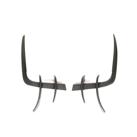 Euro Auto Design - Euro Auto Style Carbon Fiber Front Canards - Audi S5 | A5 S-Line B9