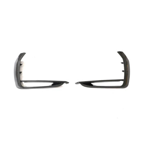 Euro Auto Design Carbon Fiber Front Air Vent Trim - Audi RSQ8