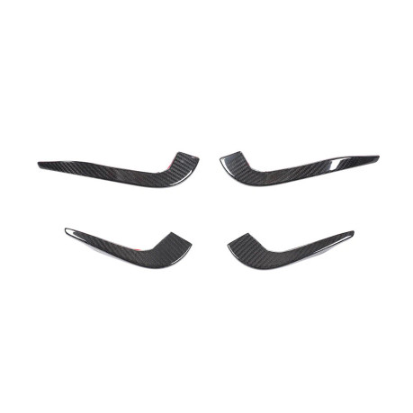 Euro Auto Design Carbon Fiber Front Canards - Audi RS3 (2017-2020)