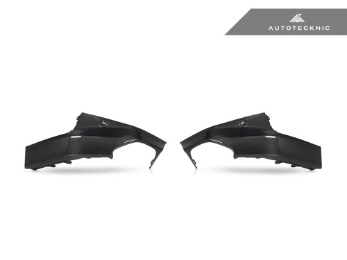 AutoTecknic Dry Carbon Rear Side Diffuser Set - G42 2-Series  ATK-BM-0802 AutoTecknic Dry Carbon Rear Side Diffuser Set - G42 2-Series  ATK-BM-0802