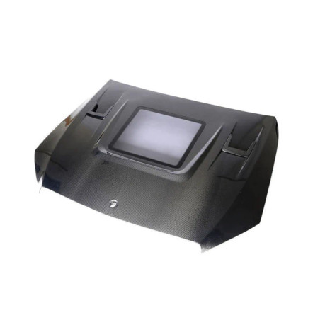 Twenty Two Tuning Mercedes Benz C-Class/C43 (W205/S205/C205/A205) IMP Style Carbon Fibre Hood/Bonnet Replacement