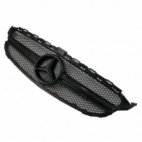 Twenty Two Tuning Mercedes Benz C-Class (C205/A205) C63 Style Carbon Fibre Front Grille