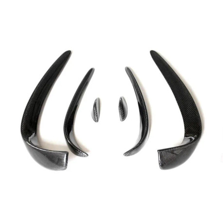 Twenty Two Tuning Mercedes Benz C-Class/C43 (A205/C205/W205) Carbon Fibre Front Fog Surround Trim