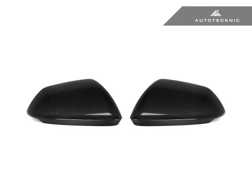 AutoTecknic Dry Carbon Fiber Mirror Cap Set - Audi 4M8 Q8/ SQ8/ RSQ8  ATK-AU-0009 AutoTecknic Dry Carbon Fiber Mirror Cap Set - Audi 4M8 Q8/ SQ8/ RSQ8  ATK-AU-0009