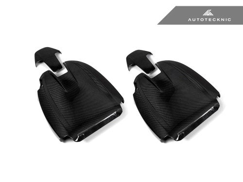 AutoTecknic Dry Carbon Full Seat Back Cover Set - G42 M240I  ATK-BM-0386-G42
