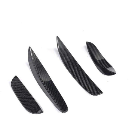 Twenty Two Tuning Mercedes Benz C63 (W205/S205/C205) Carbon Fibre Front Canards Twenty Two Tuning Mercedes Benz C63 (W205/S205/C205) Carbon Fibre Front Canards