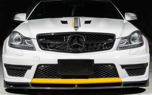 Twenty Two Tuning Mercedes Benz C63 (W204/S204/C204) Facelift VS Style Carbon Fibre Front Lip