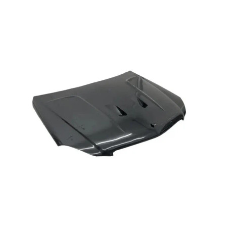 Twenty Two Tuning Mercedes Benz C63 (W204/C204) Black Edition Style Carbon Fibre Hood/Bonnet Replacement