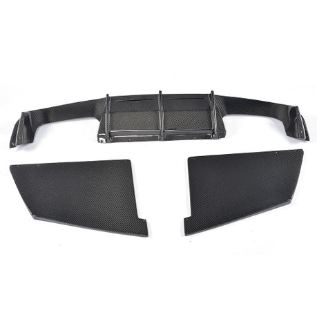 Euro Auto Design MTC STYLE Carbon Fiber Rear Diffuser Set - F87 M2