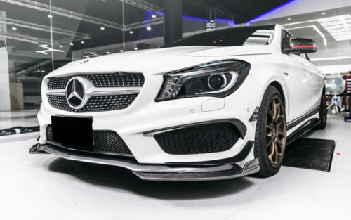 Twenty Two Tuning Mercedes Benz CLA-Class (W117/C117) Edition 1 Style Carbon Fibre Front Canards
