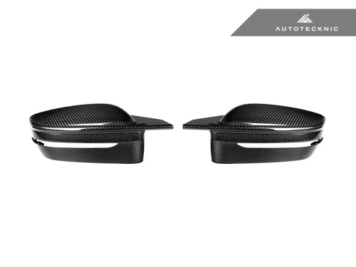 AutoTecknic G8X Style M-Inspired Version II Dry Carbon Mirror Covers