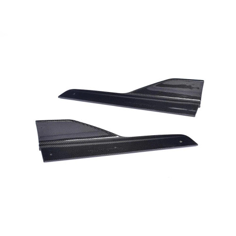 Euro Auto Design Carbon Fiber Side Skirt Fins - F32/33 4 Series