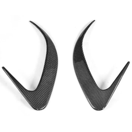 Twenty Two Tuning Mercedes Benz CLS-Class/CLS63 (W218) Rear Bumper Canard Trims Twenty Two Tuning Mercedes Benz CLS-Class/CLS63 (W218) Rear Bumper Canard Trims