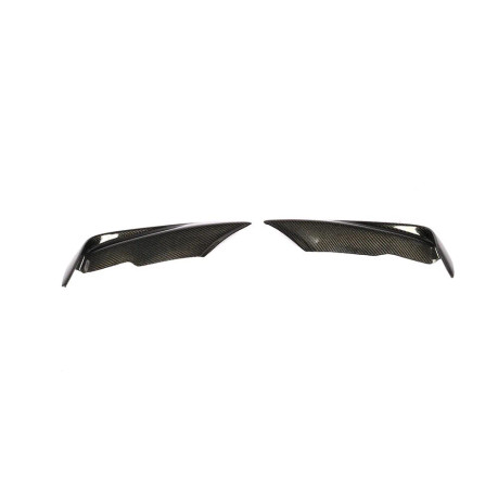 Euro Auto Design Carbon Fiber Upper Front Canards - F30 3 Series