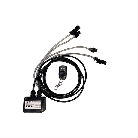 SST exhaust flap / valve control suitable for Porsche 911 Type 992.2 YOC from 2024  AKS.P992-P9C