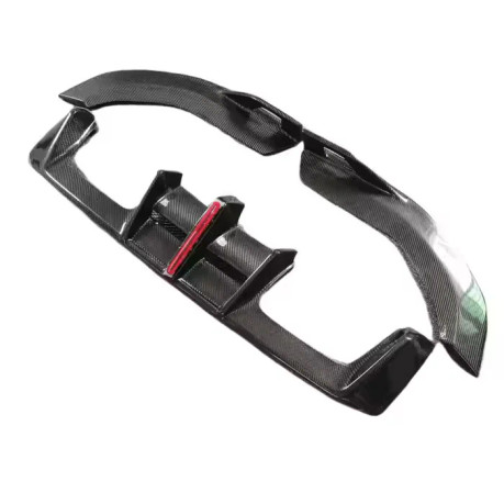 Euro Auto Design 2 In 1 AE Style Carbon Fiber LED Rear Diffuser And Splitters - G80 M3 | G82/G83 M4