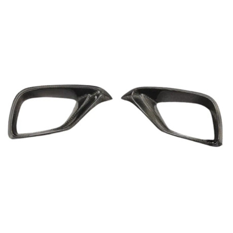 Twenty Two Tuning Mercedes Benz E63(S) (W213/S213) BRABUS 800 Style Carbon Fibre Front Fog Trims