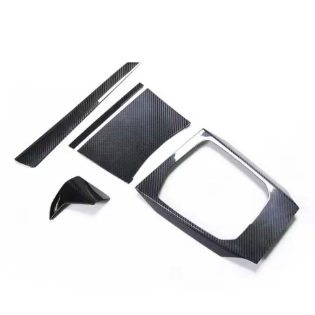 Euro Auto Design Full Center Console Carbon Fiber Trim - G80 M3 | G82/G83 M4