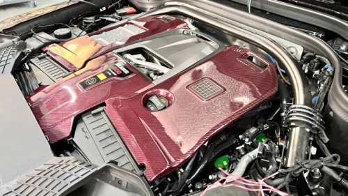 Twenty Two Tuning Mercedes Benz E63(S) (W213) Facelift Brabus 900 Style Carbon Fibre Engine Cover