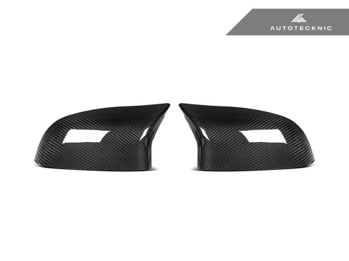 AutoTecknic M-Inspired Dry Carbon Mirror Covers - F25 X3 | F26 X4 | F15 X5 | F16 X6  ATK-BM-0112-DCG