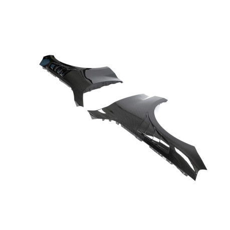 Euro Auto Design Carbon Fiber Vented Fenders - G87 M2 Euro Auto Design Carbon Fiber Vented Fenders - G87 M2