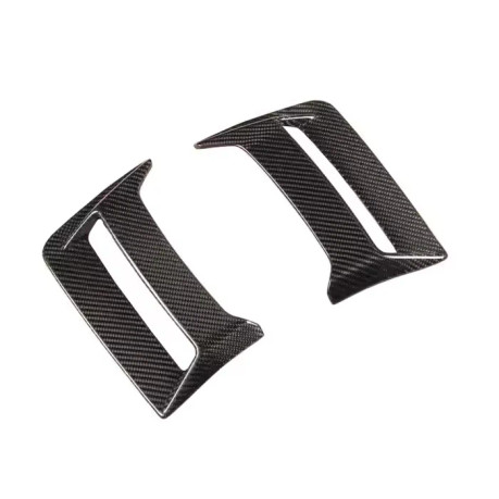 Euro Auto Design - Euro Auto Style V1 Carbon Fiber Front Canards - G87 M2