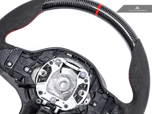 AutoTecknic Replacement Carbon Steering Wheel