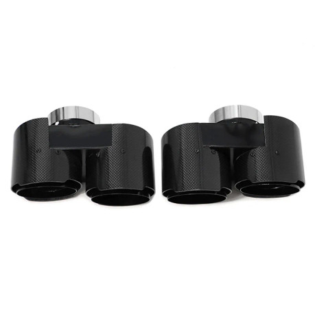 Euro Auto Design M Performance Quad Exhaust Tips - G20 330i & 330E | G22 430i | G42 230i