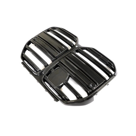 Euro Auto Design Dual Slat Carbon Fiber Grill - G22/G23/G26 4 Series
