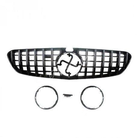 Twenty Two Tuning Mercedes Benz S63/S65 (C217/A217) Facelift Panamericana Style Front Grille