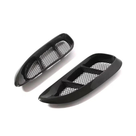 Twenty Two Tuning Porsche Cayman/Boxter (718) OEM+ Carbon Fibre Intake Vent Trims Twenty Two Tuning Porsche Cayman/Boxter (718) OEM+ Carbon Fibre Intake Vent Trims