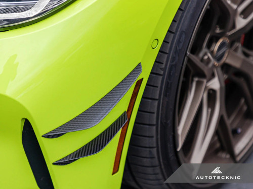 AutoTecknic Dry Carbon Canard Set - G80 M3 | G82 M4  ATK-BM-0413