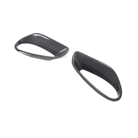 Twenty Two Tuning Porsche Carrera 911 Turbo S (991.1) OEM+ Style Carbon Fiber Intake Vent Trims Twenty Two Tuning Porsche Carrera 911 Turbo S (991.1) OEM+ Style Carbon Fiber Intake Vent Trims