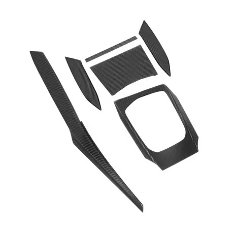 Euro Auto Design Carbon Fiber Center Console And Dashboard - G20 3 Series LCI