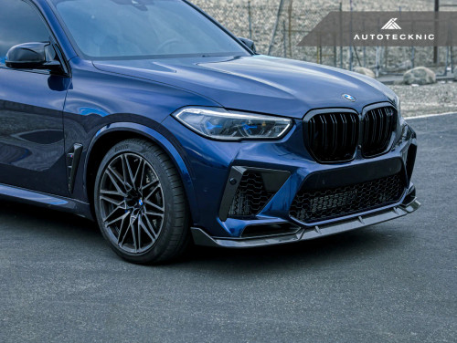 AutoTecknic Performance Dry Carbon Front Lip Set - F95 X5M  ATK-BM-0031 AutoTecknic Performance Dry Carbon Front Lip Set - F95 X5M  ATK-BM-0031