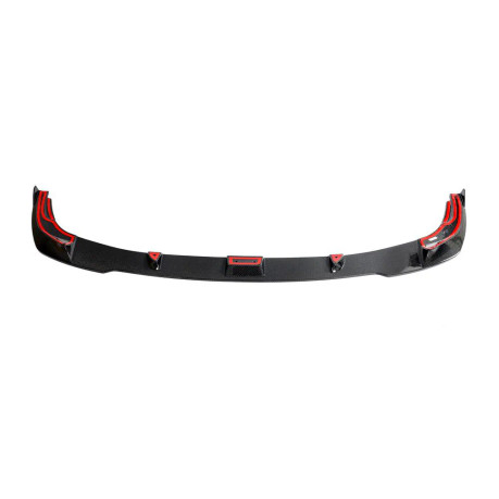 Euro Auto Design - Euro Auto Style V1 Carbon Fiber Front Lip - G20 3 Series LCI