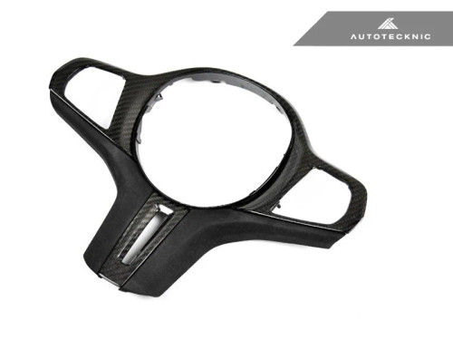 AutoTecknic Carbon Alcantara Steering Wheel Trim  ATK-BM-0619 AutoTecknic Carbon Alcantara Steering Wheel Trim  ATK-BM-0619