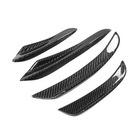 Euro Auto Design TK Style Carbon Fiber Front Canards - G20 3 Series Pre-LCI