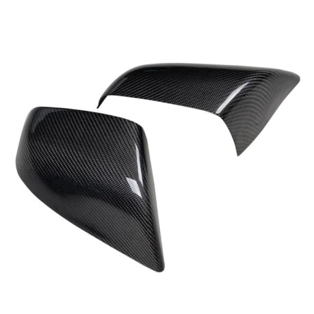 Twenty Two Tuning Tesla Model S OEM Style Add-On Carbon Fiber Mirror Covers