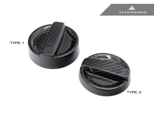 AutoTecknic Dry Carbon Competition Oil Cap Cover - F40 1-Series AutoTecknic Dry Carbon Competition Oil Cap Cover - F40 1-Series