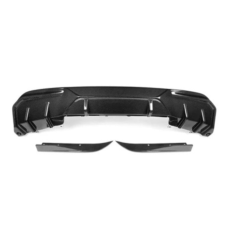 SOOQOO BMW I4/I4 M50 (G26) Carbon Fibre Rear Diffuser