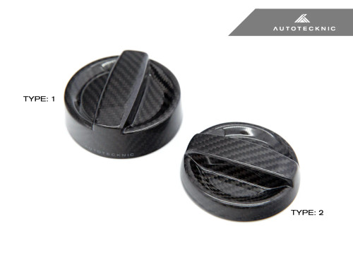 AutoTecknic Dry Carbon Competition Oil Cap Cover - F20/ F21 1-Series