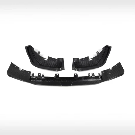 SOOQOO V1 Carbon Fiber Front Lip Spoiler - Compatible with BMW X3M/X4M (F97/F98)