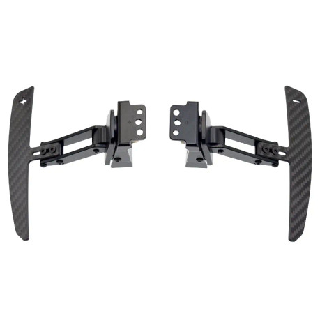 Euro Auto Design Carbon Fiber Paddle Shifters - Porsche 911 991.2 | Macan 95B | Panamera 971