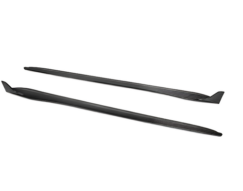 Euro Auto Design Paktechz Carbon Fiber Side Skirts - Porsche Cayman | Boxster (Non-GTS Models)