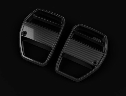 CARBONE - BMW G8X M3 M4 Dry Carbon Fiber Front Grille G80 / G82 