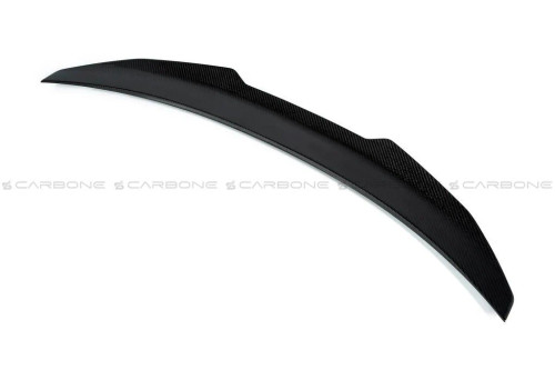 CARBONE - BMW G8X M3 M4 Dry Carbon Fiber Rear Trunk Ducktail Spoiler G80 / G82