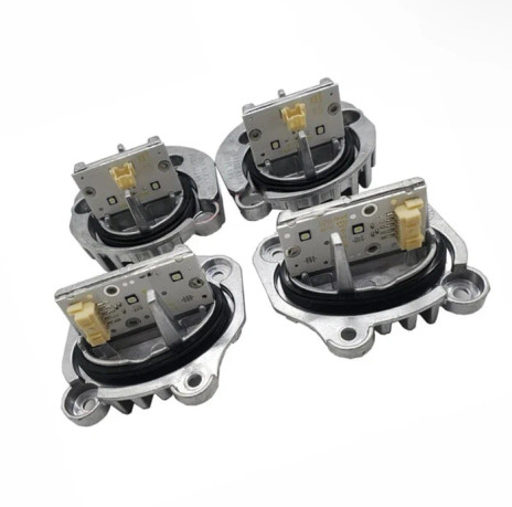 EXL Design BMW M2 Pre-LCI (F87) CSL Yellow DRL Headlight Module Replacements (Xenon Headlight)